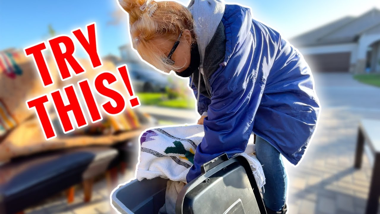 Try This at Garage Sales for a Good Deal!