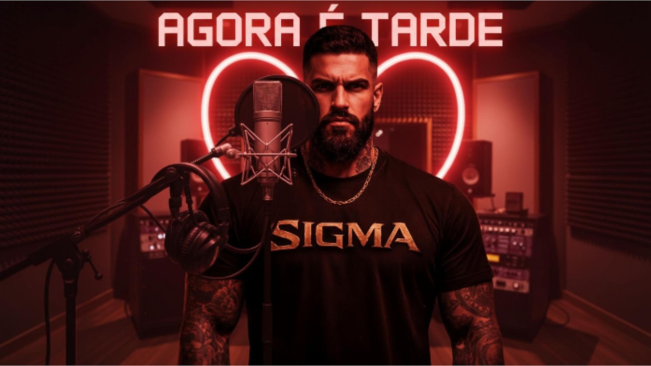 Sigma HV - Agora É Tarde | Rap Motivacional (Official Music Video)