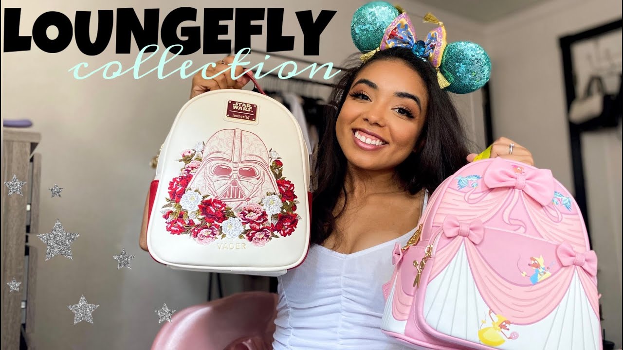 My Disney Loungefly Collection!