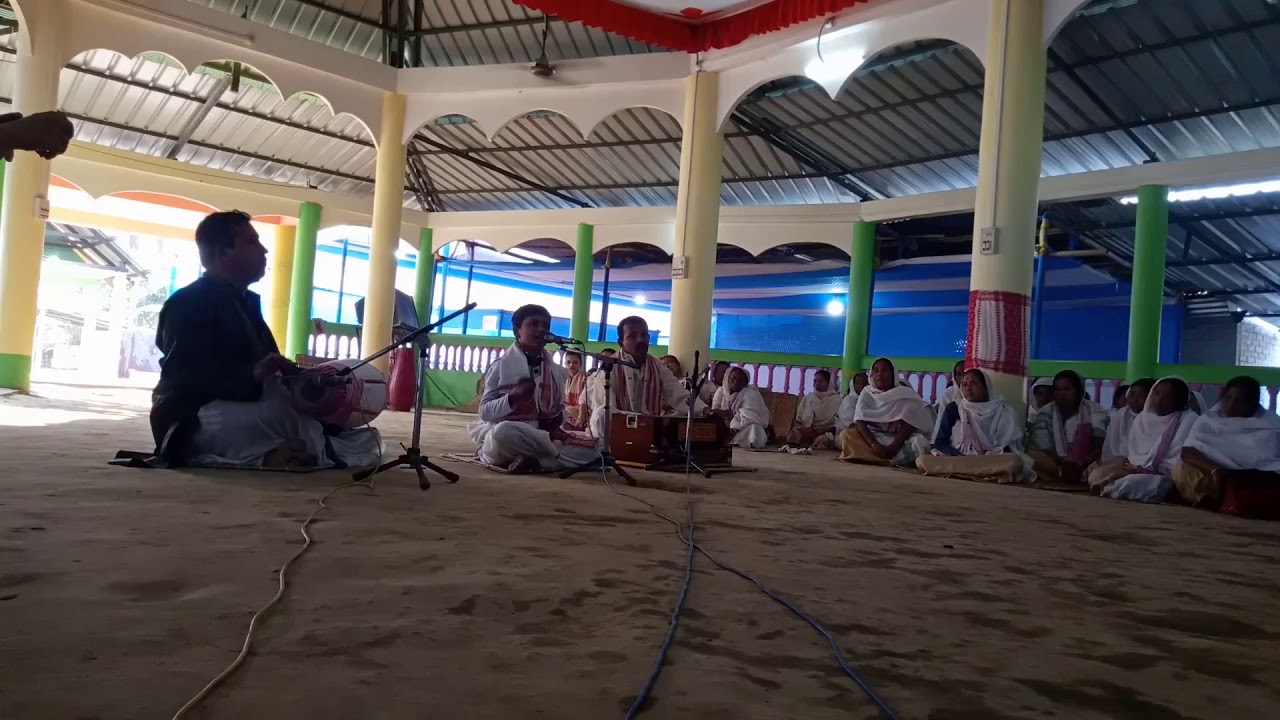 Program at Moha Palnam ,Kaziranga Bochagaon by Debashis Dutta .