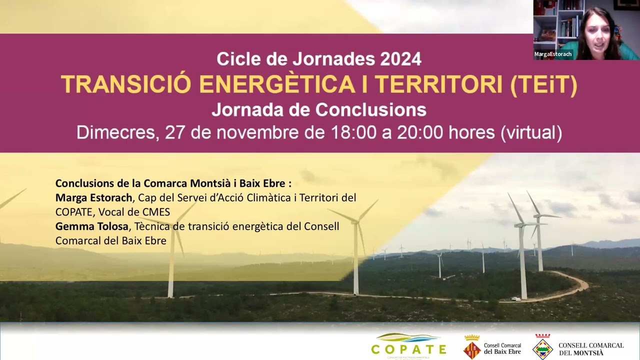 Jornada de Conclusions TEiT 2024