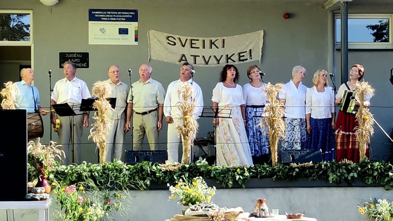 Laukiu Tavęs - Kalno (Jurgėnų) kaimo kapela, Pasvalio raj. 