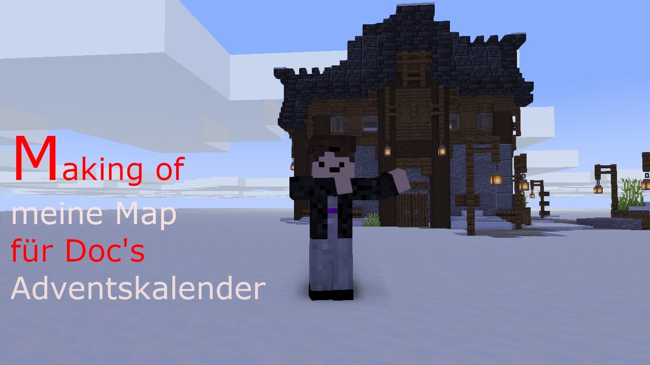 Das Making of von meiner Map für den @DocStenrode  Adventskalender