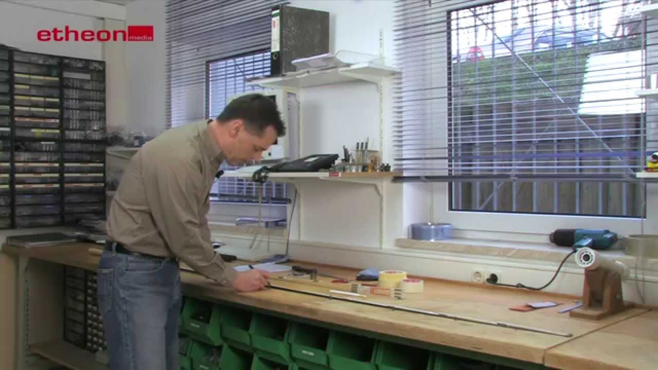 Rutenbau - Rutenringe richtig verteilen und positionieren