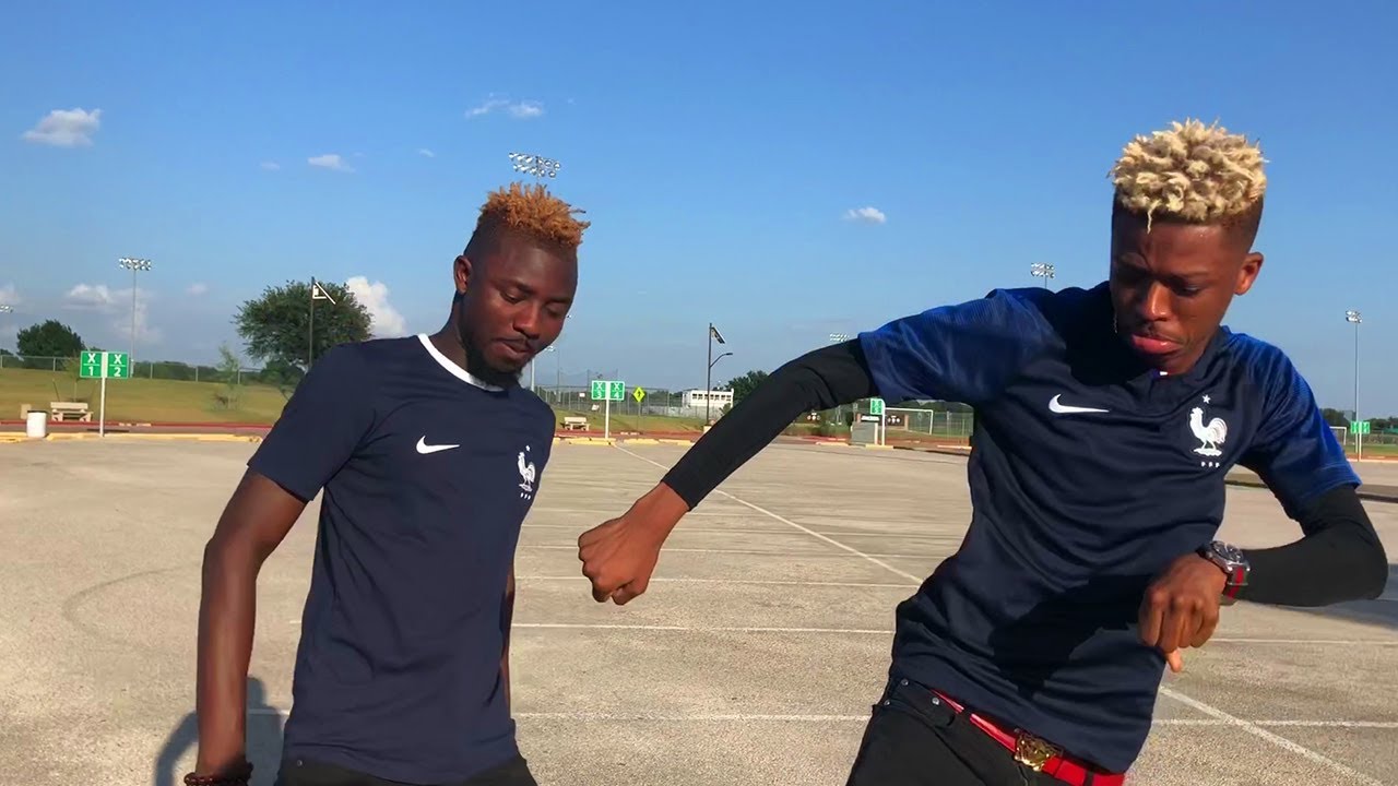 MOMO - MBAPP&Eacute; (Official Dance Demo)