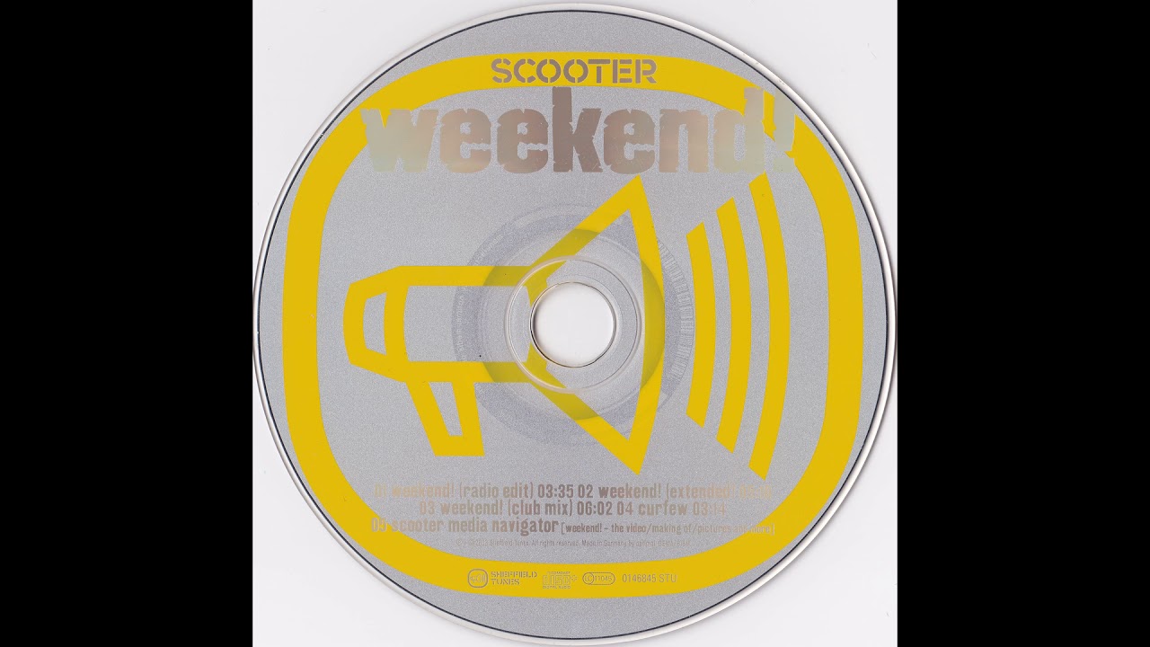 Scooter - Weekend! (Radio Edit)