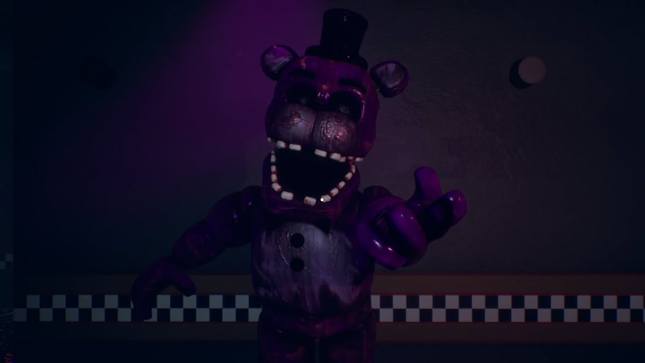 Hacking OUTSIDE the pizzeria and finding a secret room.... || Project Fredbear Reboot