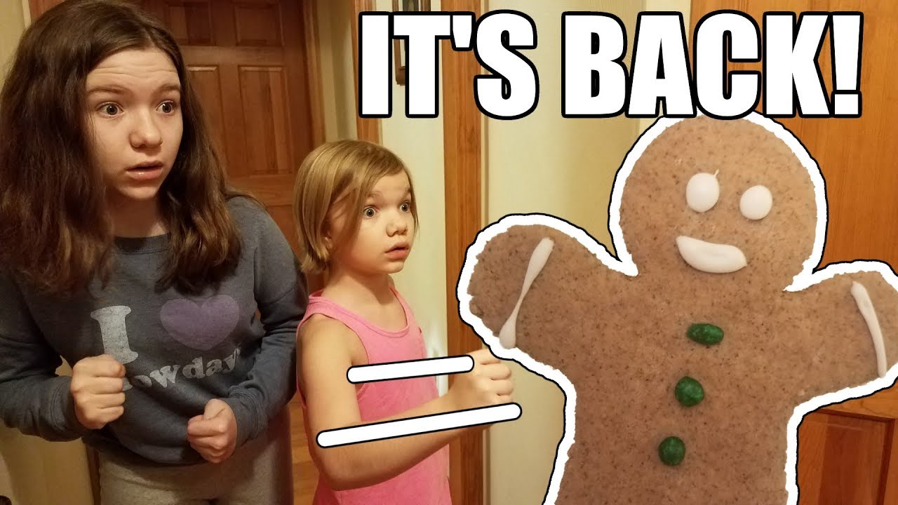 The Gingerbread Man Is Alive 2! Can't Catch Me I'm the Gingerbread Girl