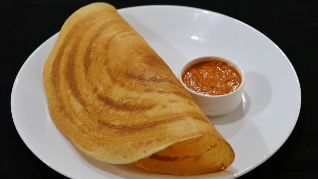 ದಿಡೀರ್ ಕ್ರಿಸ್ಪಿ ರವೆ ದೋಸೆ & ಚಟ್ನಿ | Instant Rava Dose |  Crispy Rava Dosa & Chutney | Rave Dose