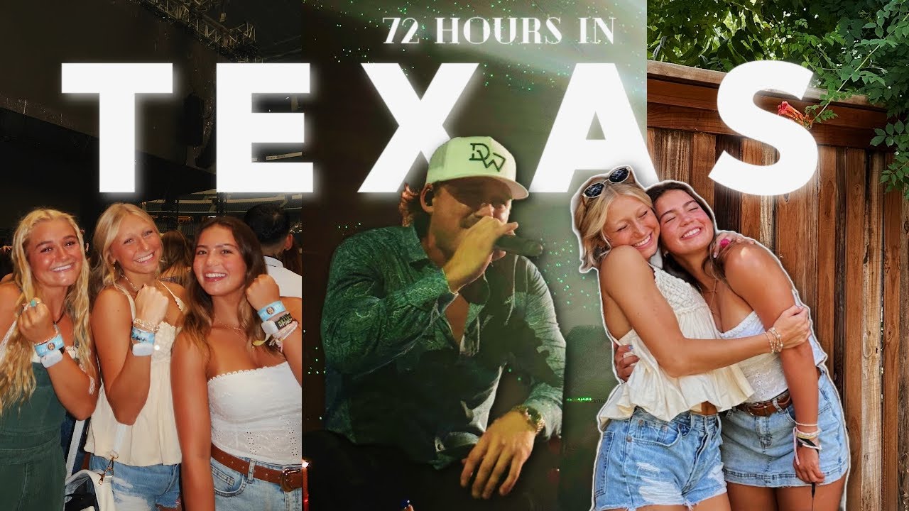 72 HOURS IN TEXAS ll Morgan Wallen concert!!