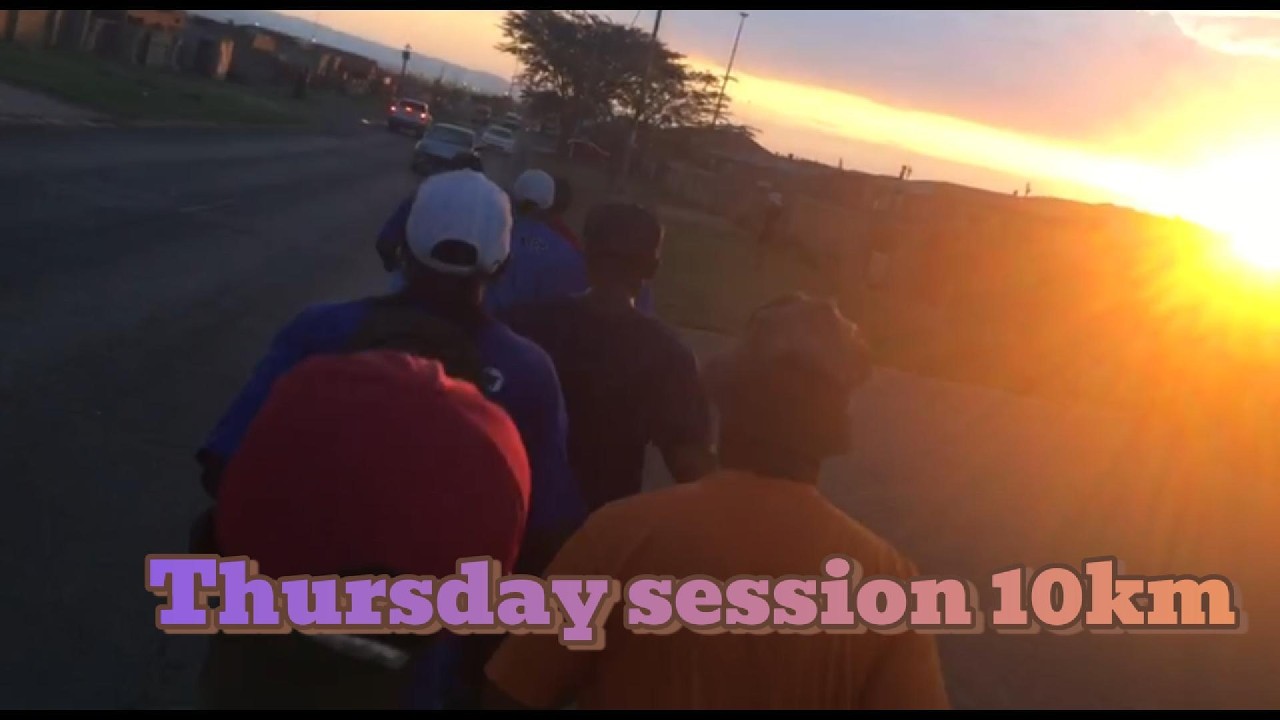 Thursday session 10km