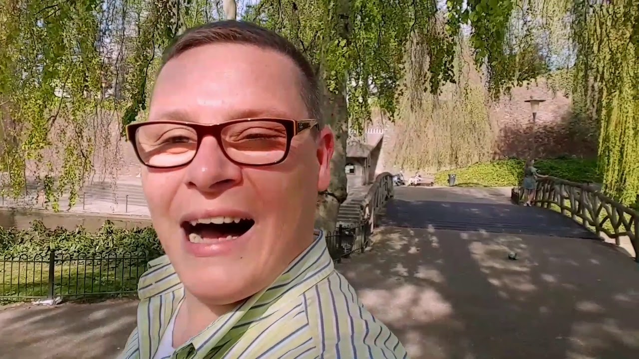 Udo de Beatboxer in Kronenburgerpark Nijmegen