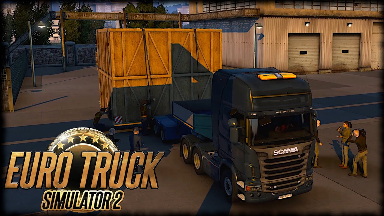 Массивная деталь. Мюнхен - Инсбрук ➣ Euro Truck Simulator 2. #58 | Logitech G29