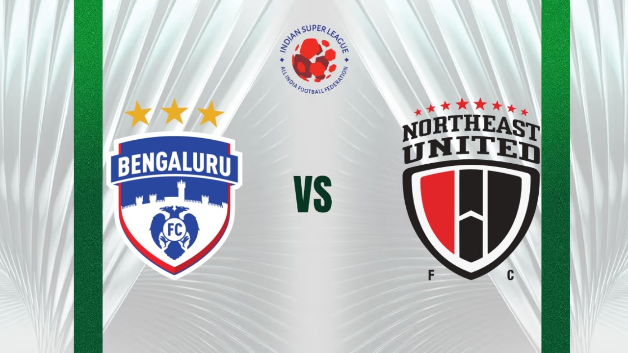 HERO ISL 2026, матч 11 – Bengaluru FC против Northeast United FC
