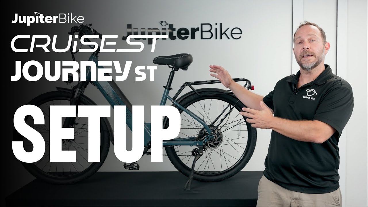 Jupiter Bike Journey + Cruise Setup Guide 🔧