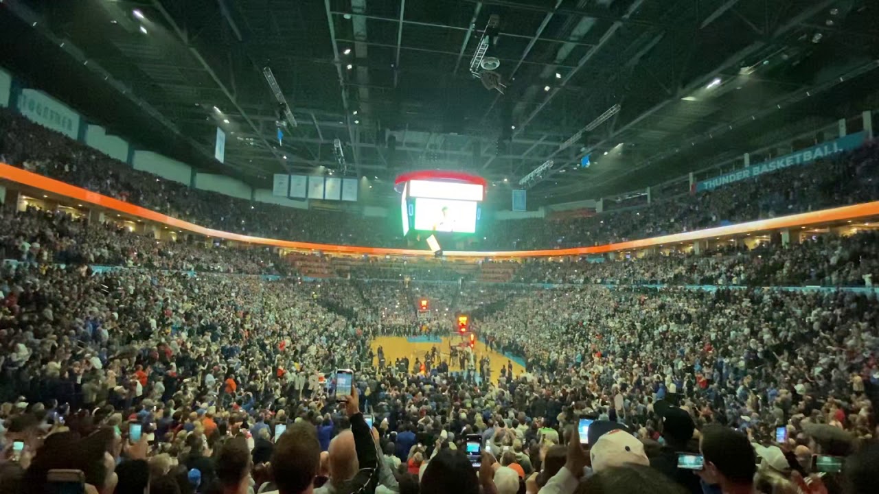 Russell Westbrook returns to Chesapeake Arena in OKC