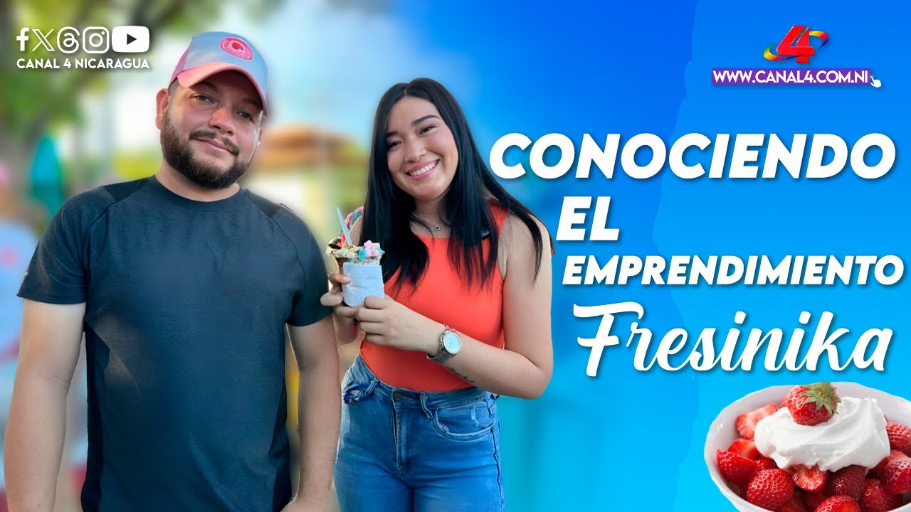 Conociendo el emprendimiento Fresinika 🍓🍓