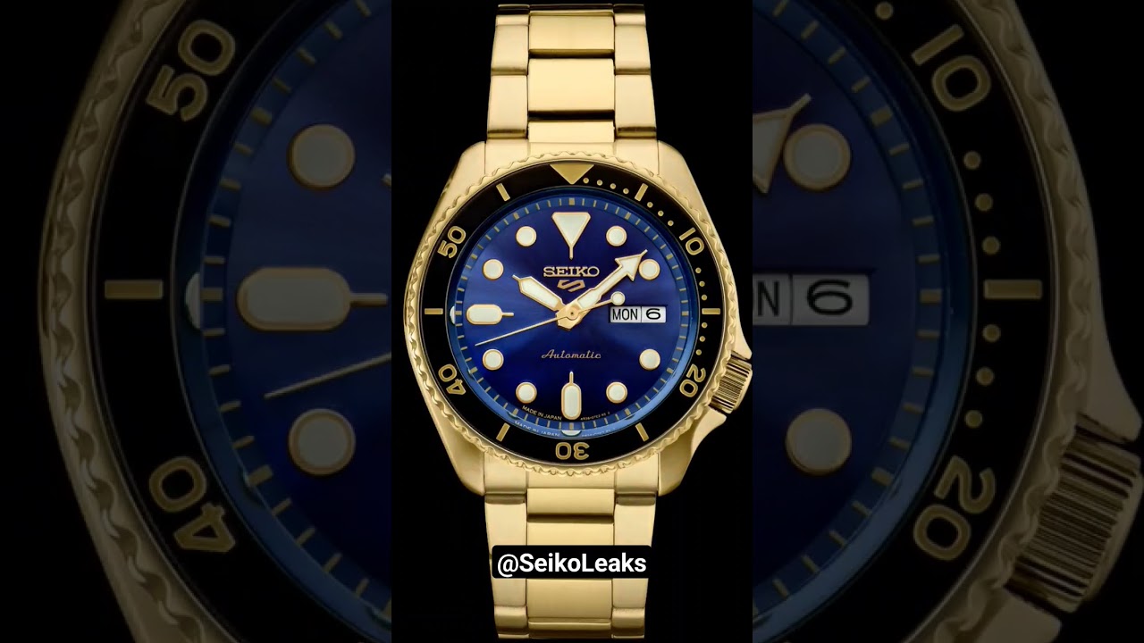 Seiko 5 SRPK18,SRPK20, SRPK22, SRPK24 USA market