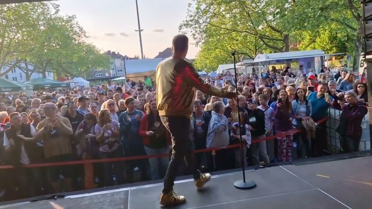Jörg Bausch Abfahrt Essen am 02 06 2023