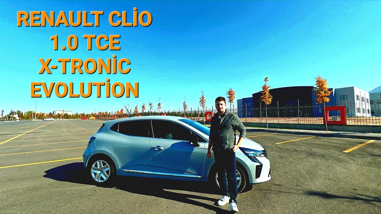 Renault clio 1.0 tce x-tronic 90 bg evolution testi...