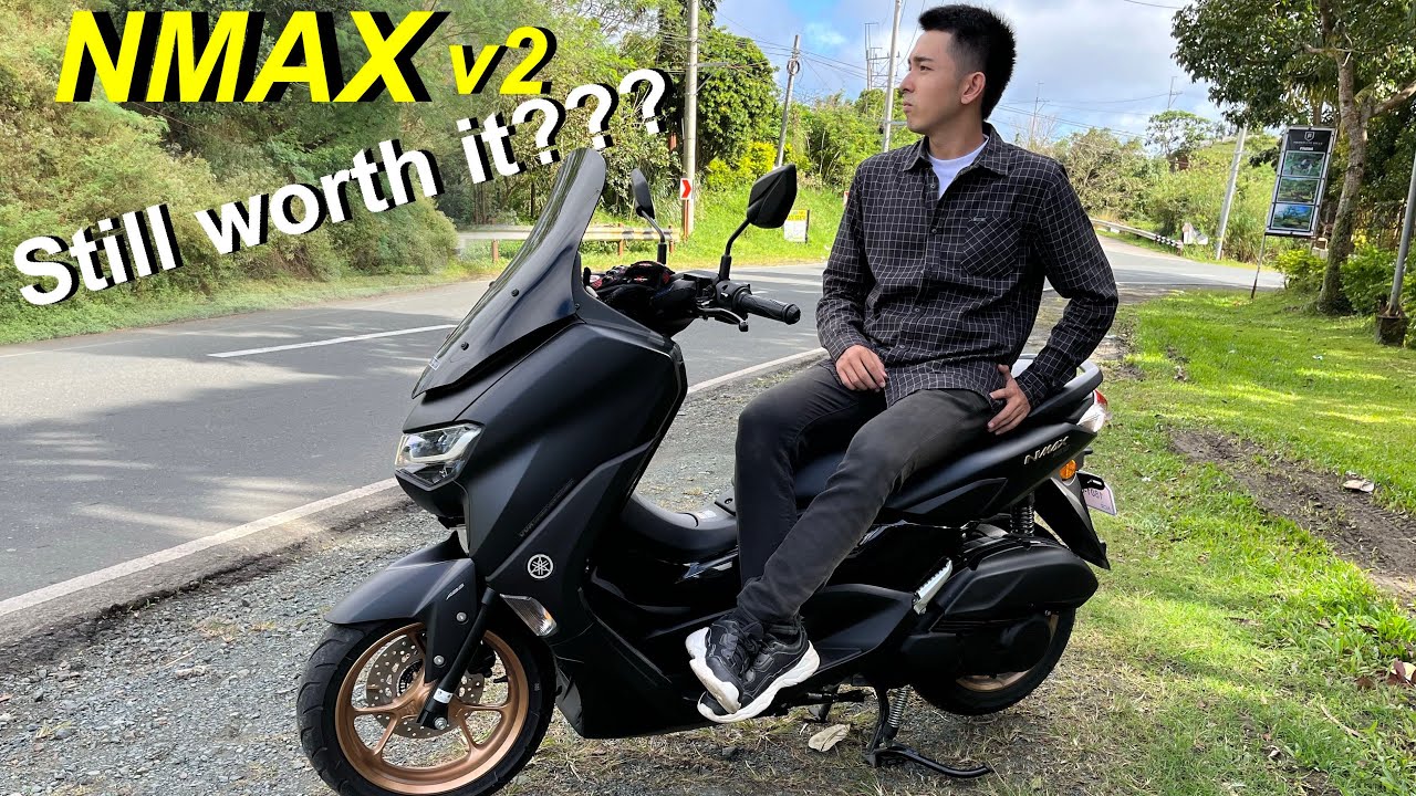 Обзор NMAX V2 2023