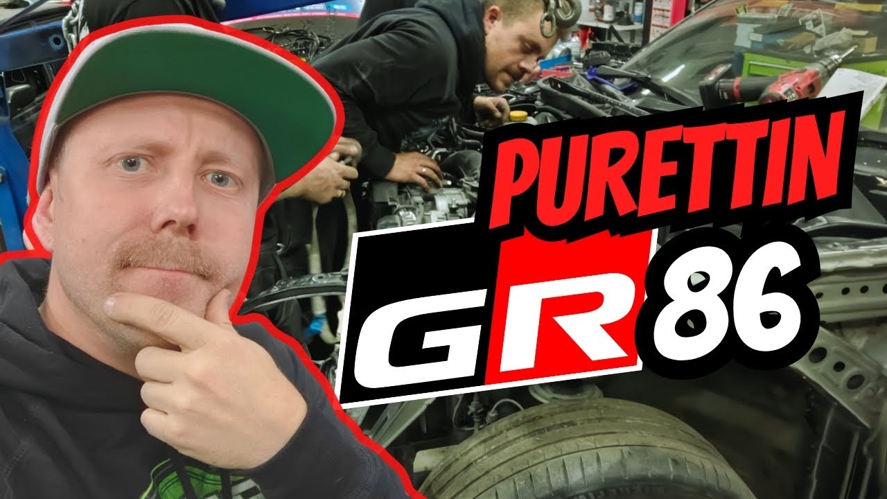 Purkutyömaa - Toyota GR86 Drifting