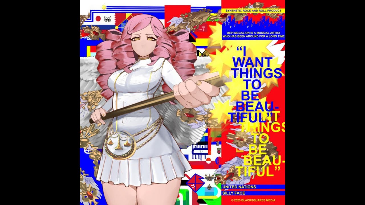 I WANT THINGS TO BE BEAUTIFUL