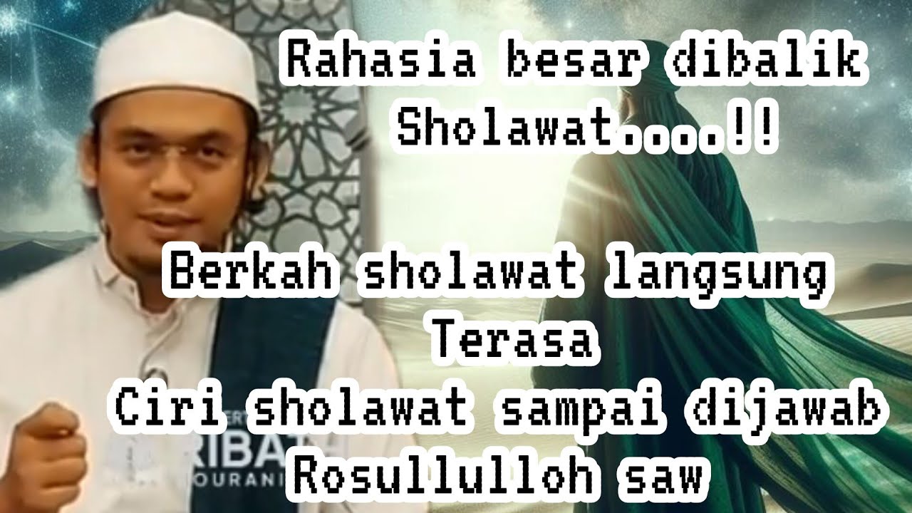 BERKAH SHOLAWAT DIJAWAB LANGSUNG OLEH ROSULLULLOH ‼️ BUYA ARRAZY HASYIM TERBARU 