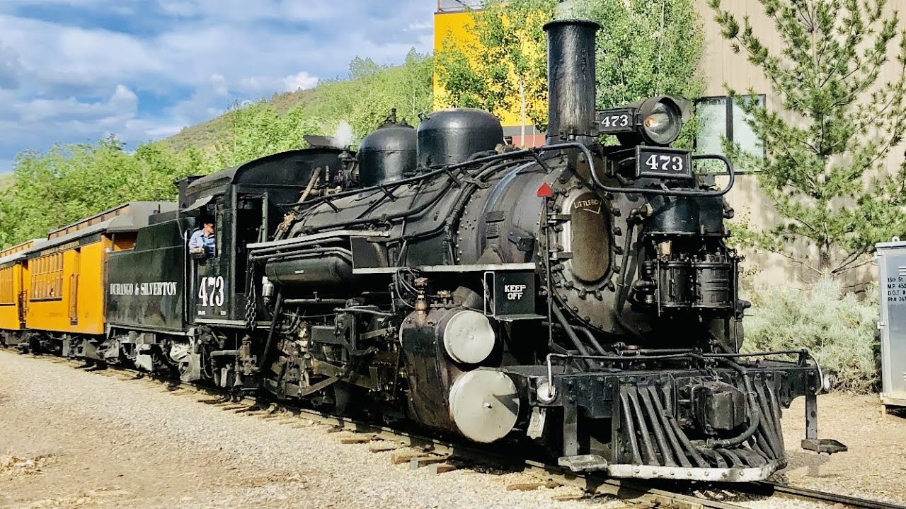 Durango & Silverton Narrow Gauge Railroad: #473 6-11-2022