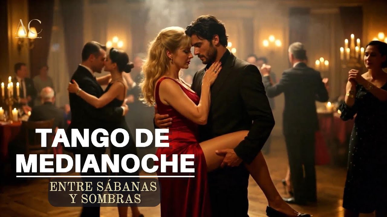 TANGO DE MEDIANOCHE  #tango #passionmusic #latinmusic