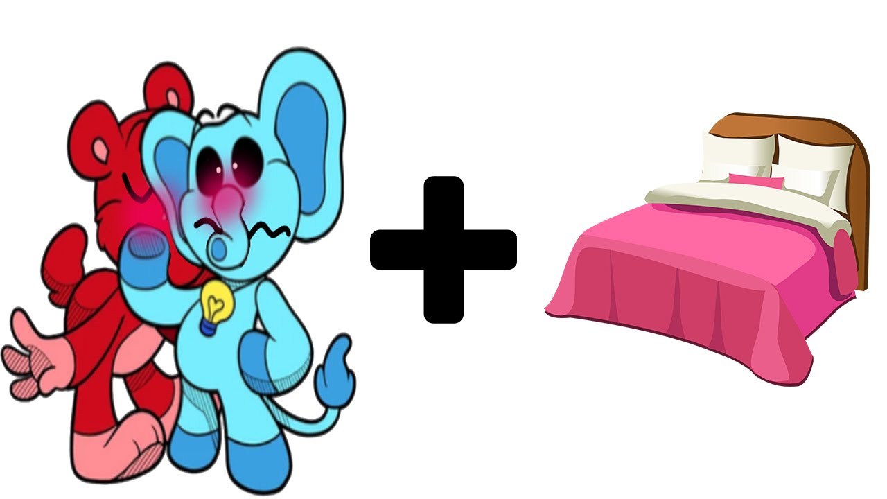 BOBBY BEARHUNG + BUBBABUBAPHANT + BED = ??? Poppy playtime Chapter 3 Animation