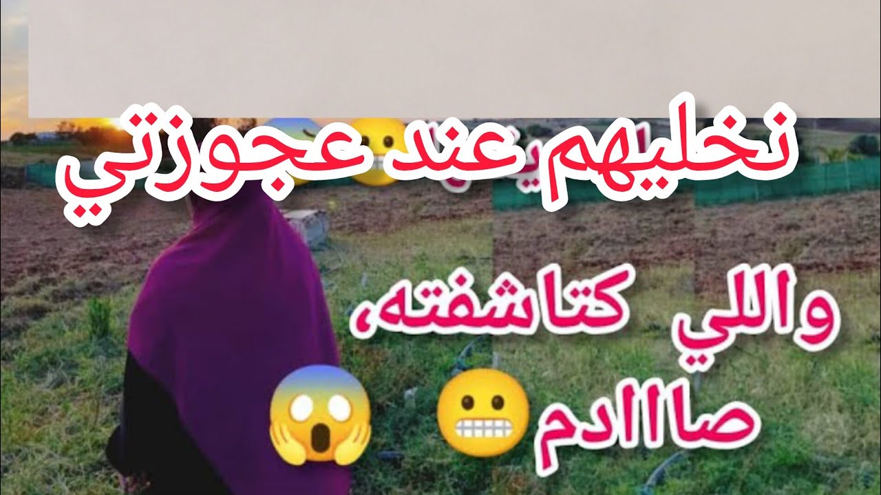بعدما تسمعوا الحكاية هاذي موحال ديروا ثيقة في احد😱