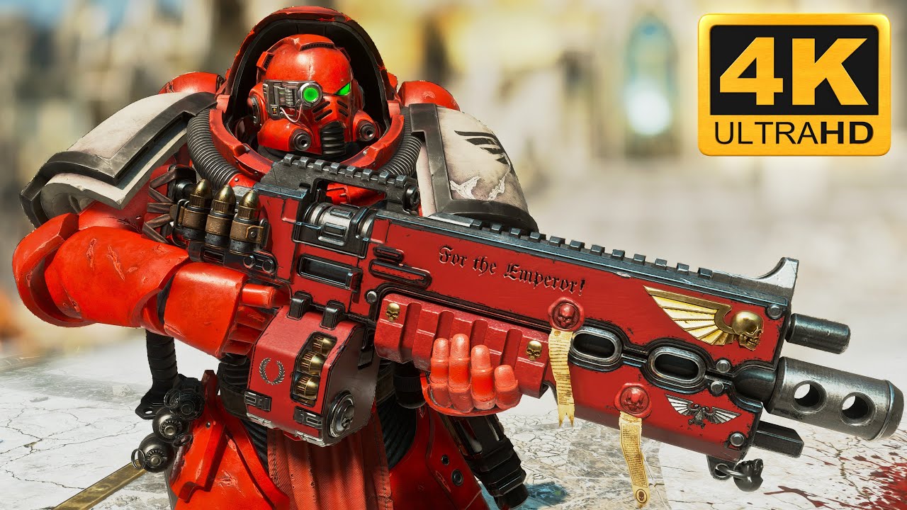 Lore-Accurate PRIMARIS HEAVY INTERCESSOR Gameplay - Warhammer 40k: Space Marine 2 + Mod