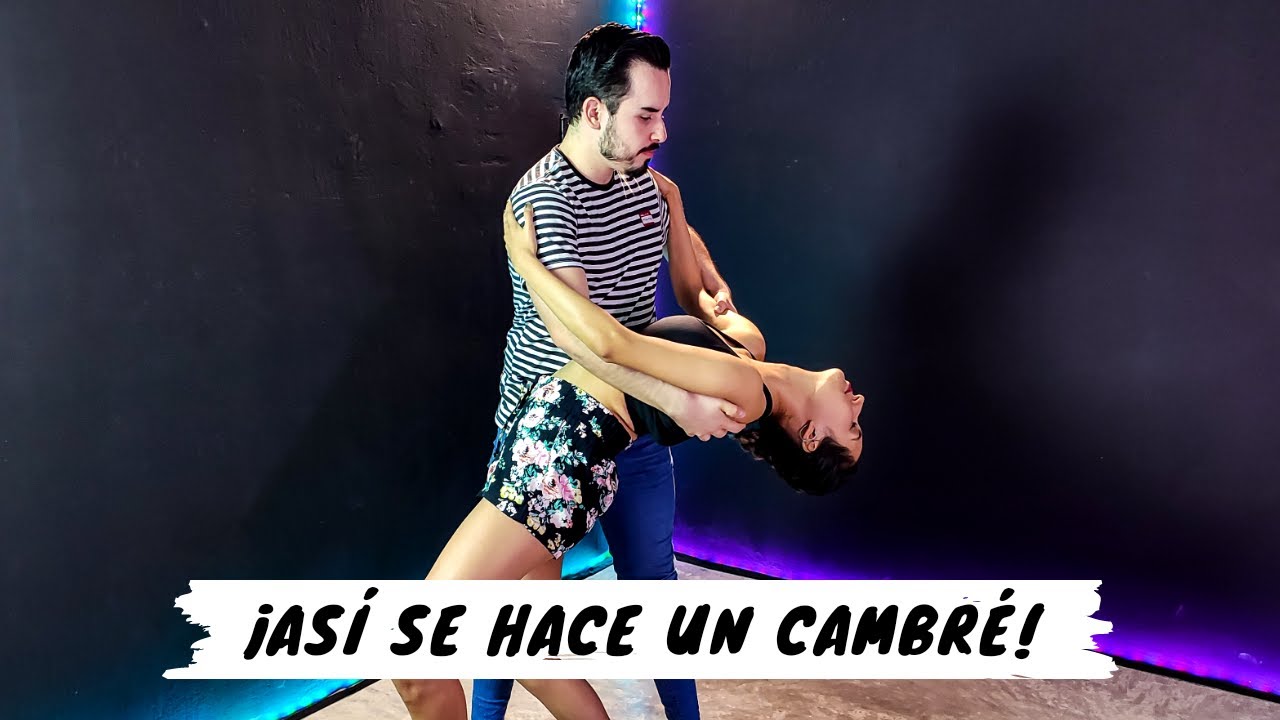 ¿Cómo hacer un cambré? / BACHATA tutorial / Bachata sensual