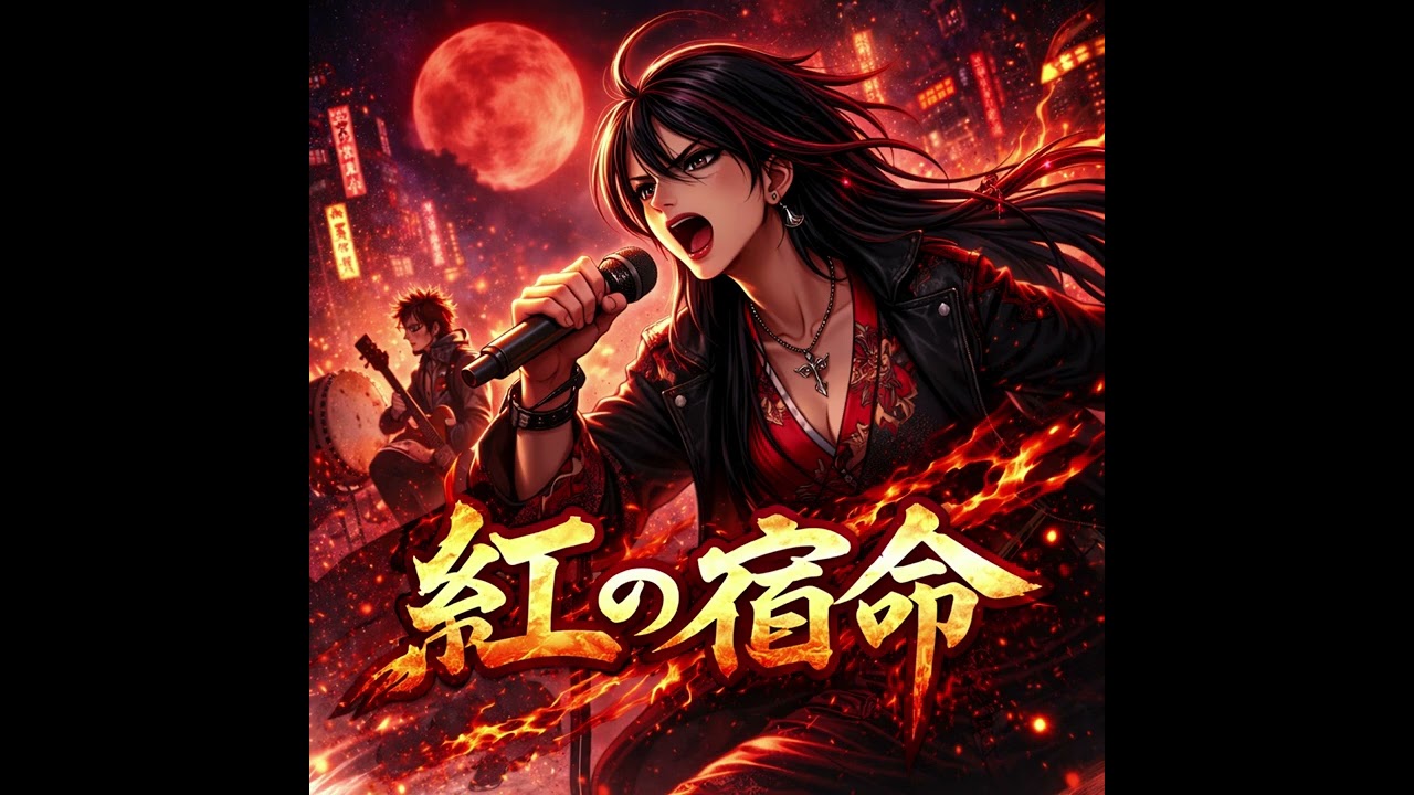 「紅の宿命（あかの しゅくめい）」/ Red Destiny