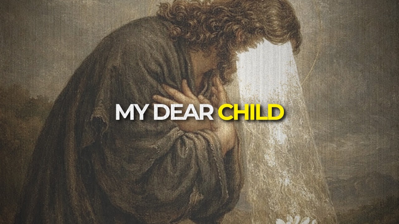 God says: I missed you, my child.