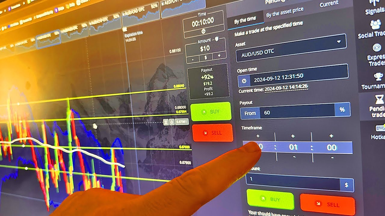 My First Pocket Option Auto Strategy Test – ‘10 for the Win’ Setup