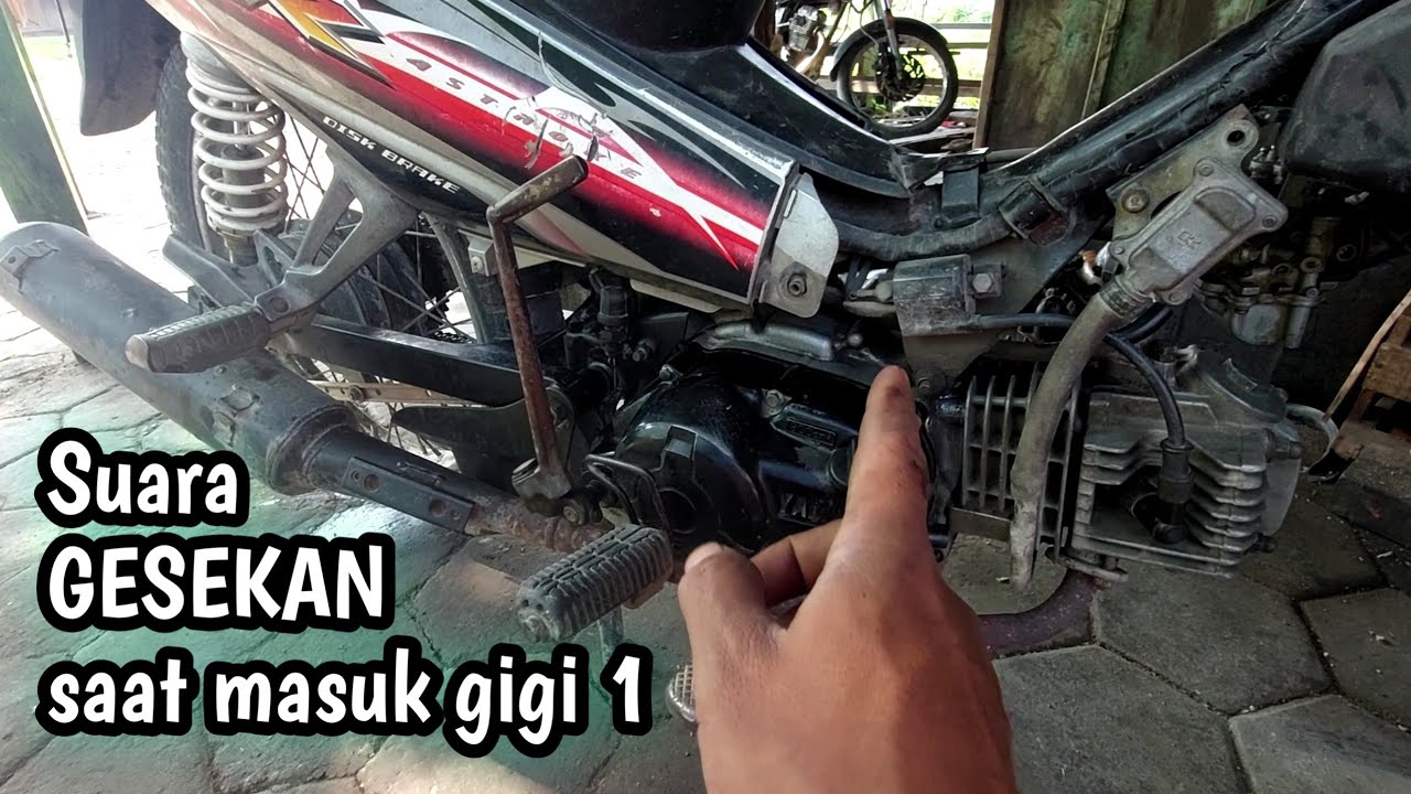 Masuk gigi muncul suara kasar mirip gesekan #KakexChannel