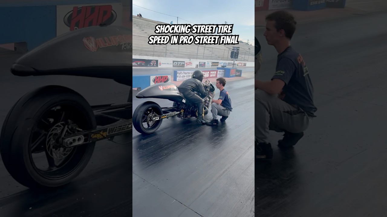 Niesamowita prędkość na oponach ulicznych w finale Pro Street!