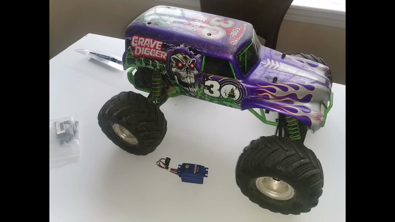 Traxxas Stampede 2wd servo replacement ( 1996 MODELS TO CURRENT)