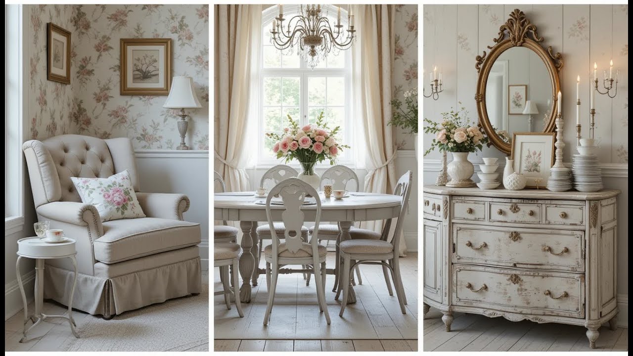 How to Style Shabby Chic English Farmhouse Decor: Timeless & Elegant Home Ideas
