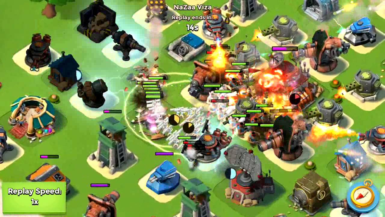 Heavy Zooka Smokey Technique MUST SEE!! | Boom Beach |