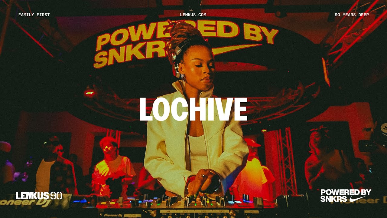 LEMKUS90 Powered By SNKRS Featuring Lochive | Deep House DJ Set