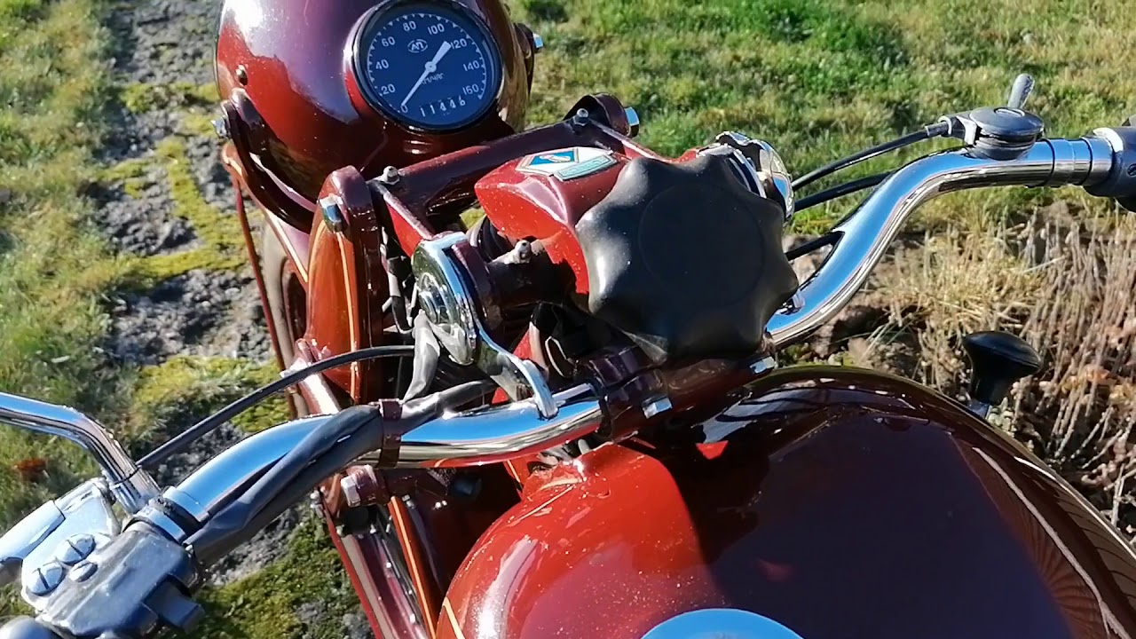 iz ich 350 1949 russich dkw nz 350