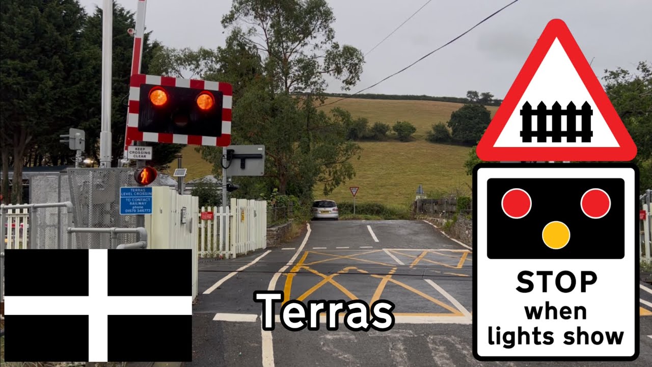 Terras Level Crossing (Cornwall) 19/07/2025