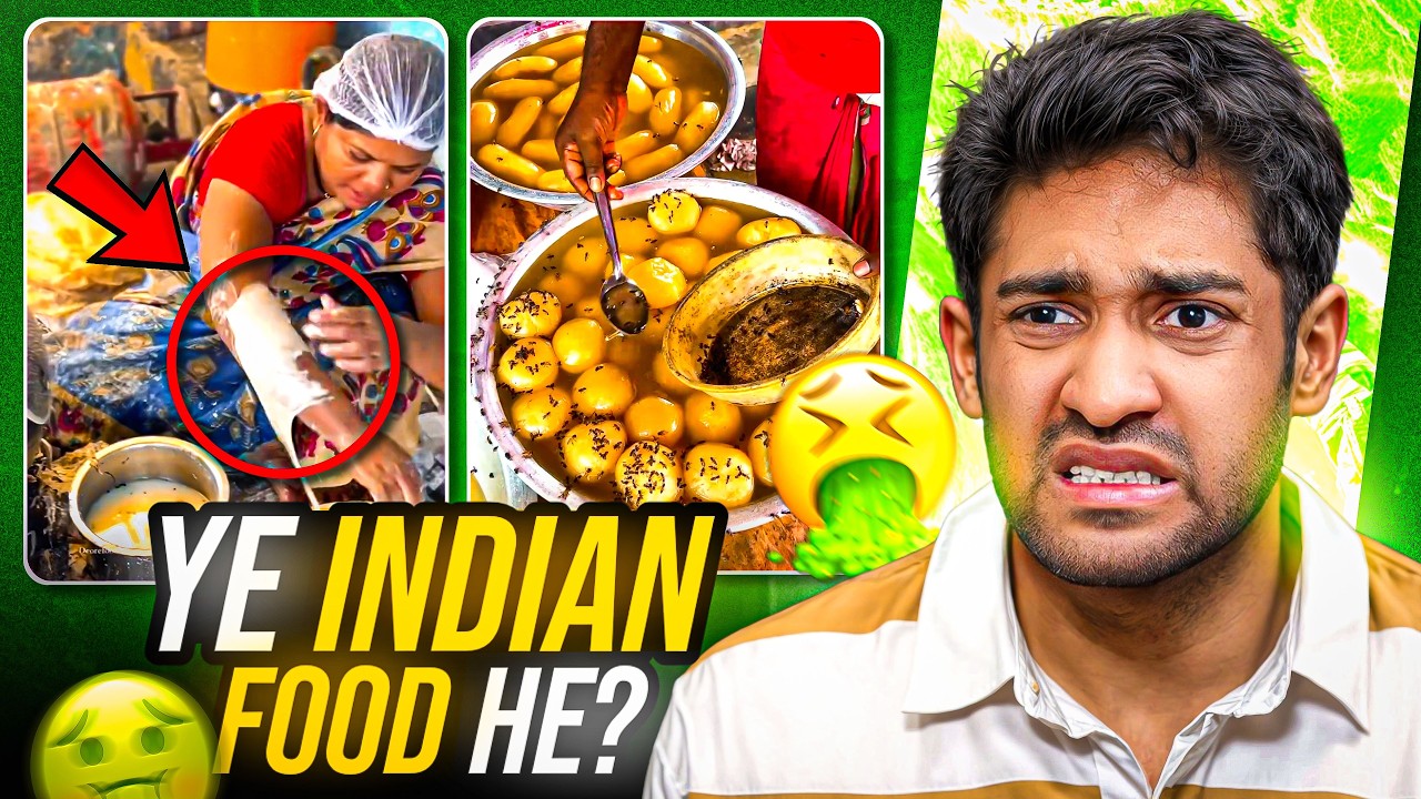 Dirty and worst Indian Street foods! (PLZ STOP!) #30 🤮