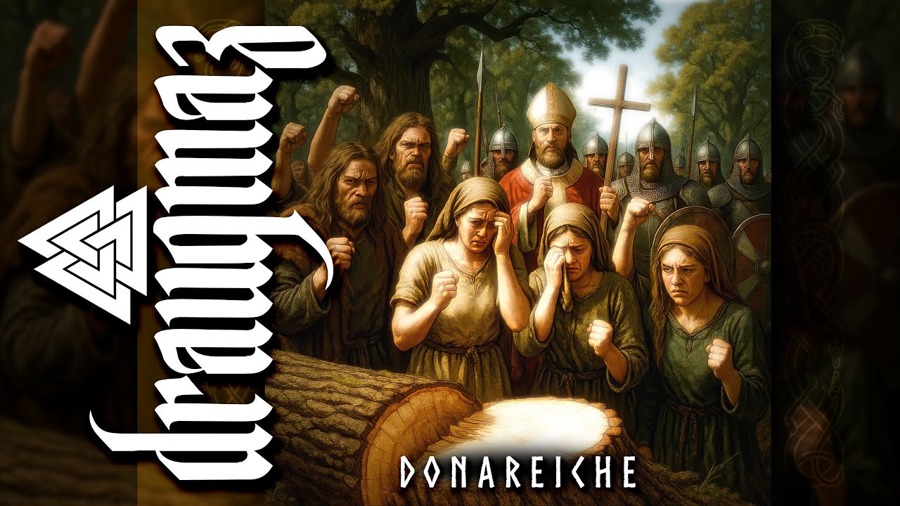 Draugmaz - Donareiche [German Pagan Metal - 2025]