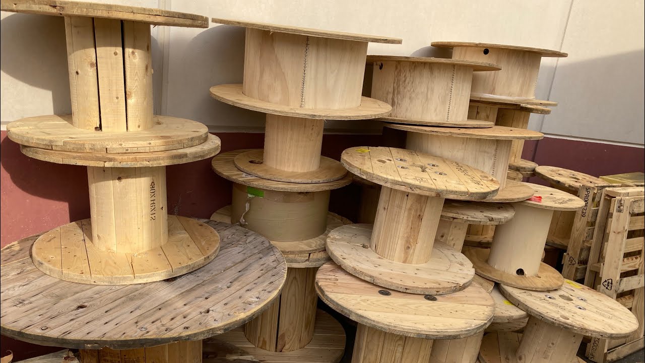 Make $$ selling wooden spools