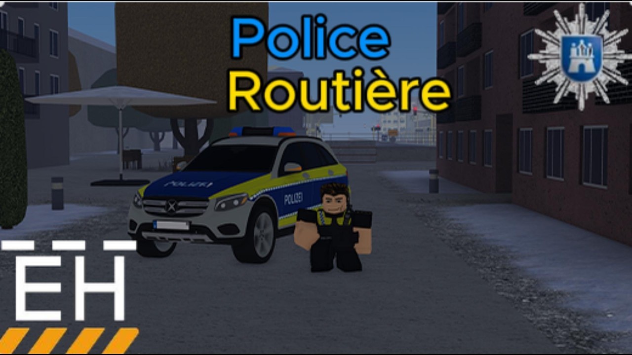 Service en police de la route sur Dijon RP👮 (ça c'est mal fini)