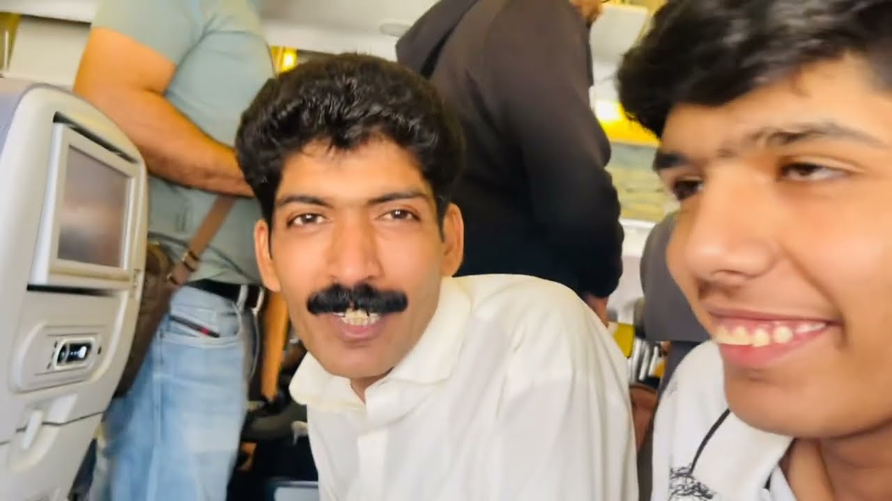 Umrah travel Vlog | Part 1 | Asghar Khoso